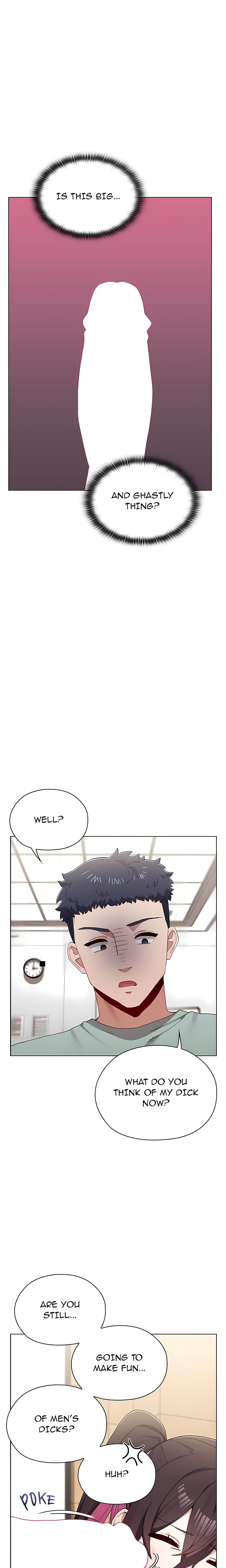 Where Did All the Men Go? Page 12 - MangaHe