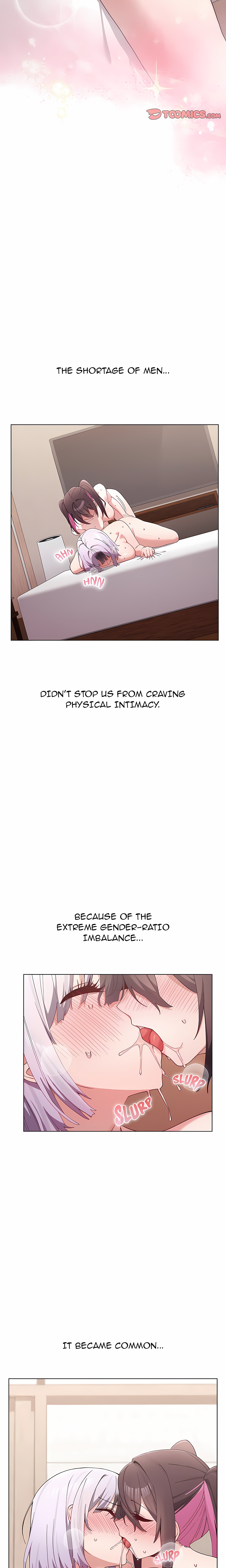 Where Did All the Men Go? Page 5 - MangaHe