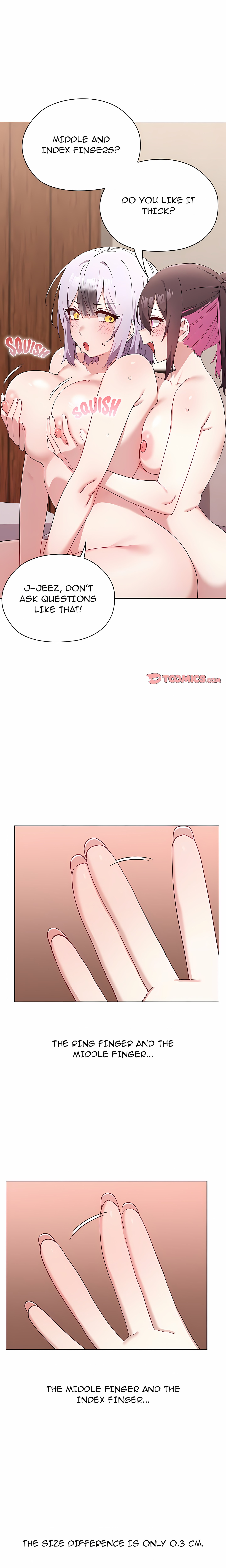 Where Did All the Men Go? Page 8 - MangaHe