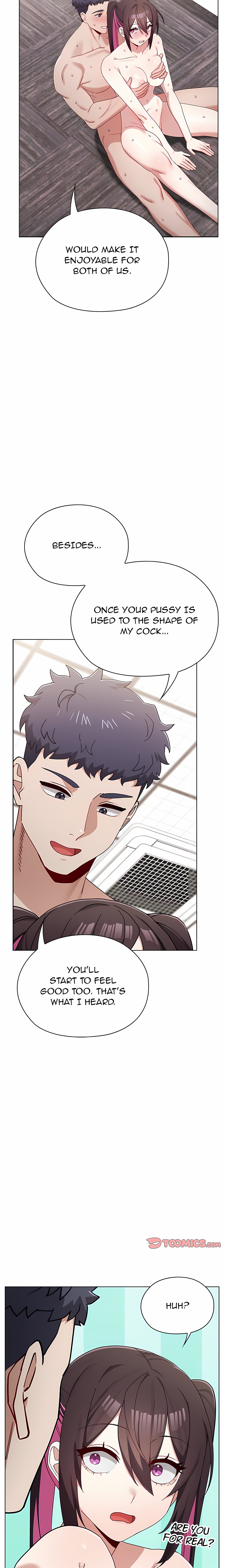 Where Did All the Men Go? Page 11 - MangaHe