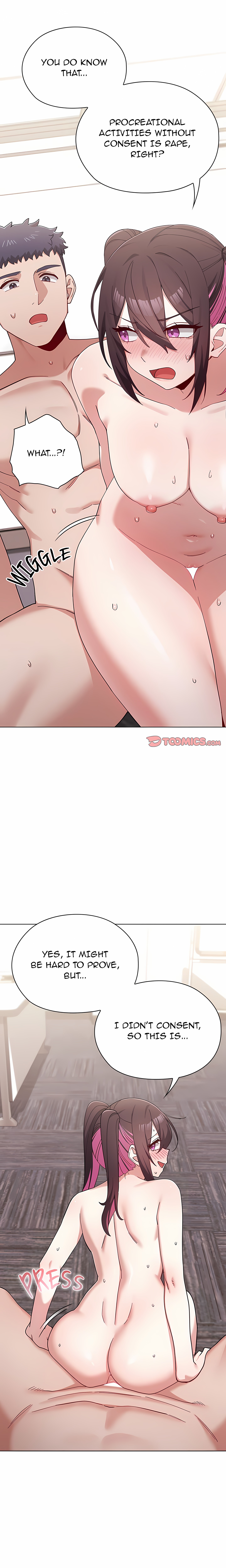 Where Did All the Men Go? Page 13 - MangaHe
