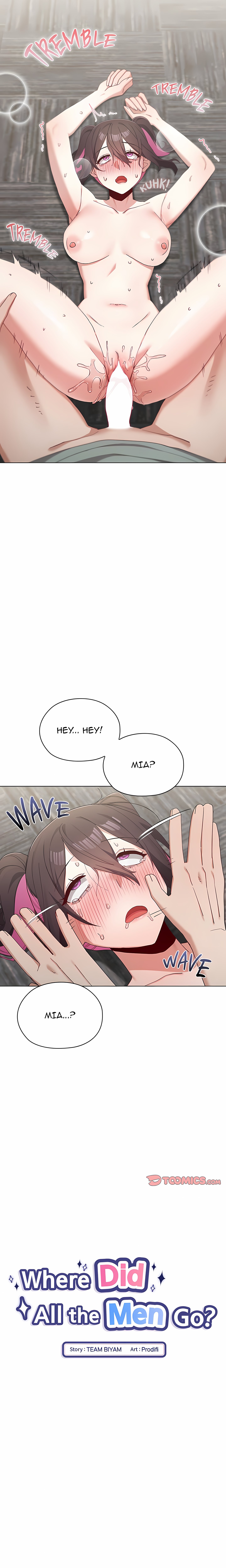 Where Did All the Men Go? Page 6 - MangaHe