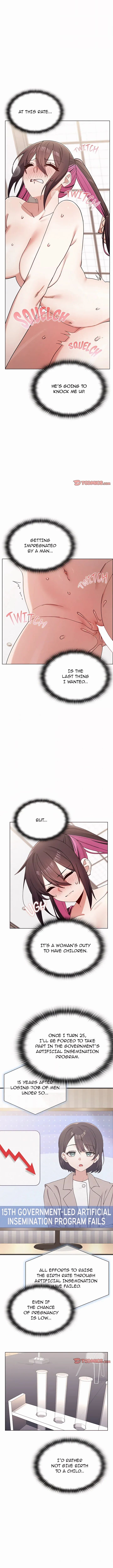 Where Did All the Men Go? Page 13 - MangaHe