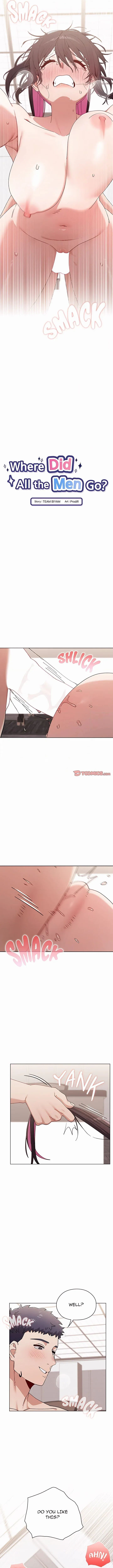 Where Did All the Men Go? Page 4 - MangaHe