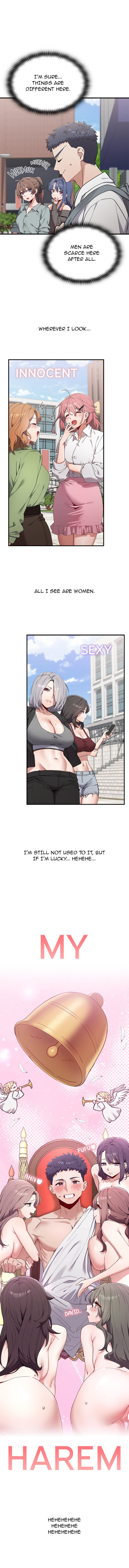 Where Did All the Men Go? Page 11 - MangaHe