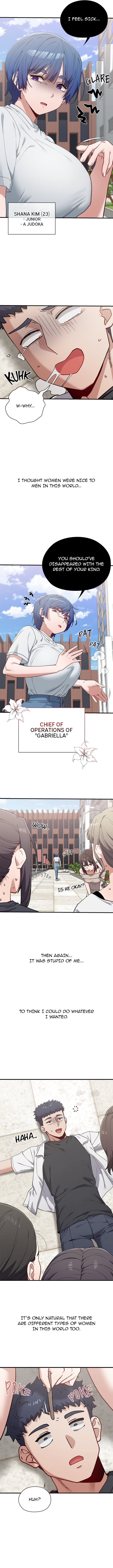 Where Did All the Men Go? Page 15 - MangaHe