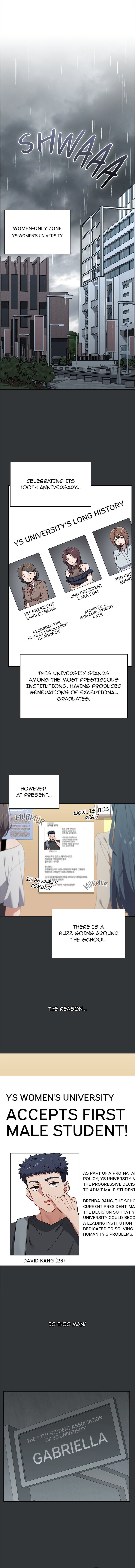 Where Did All the Men Go? Page 3 - MangaHe