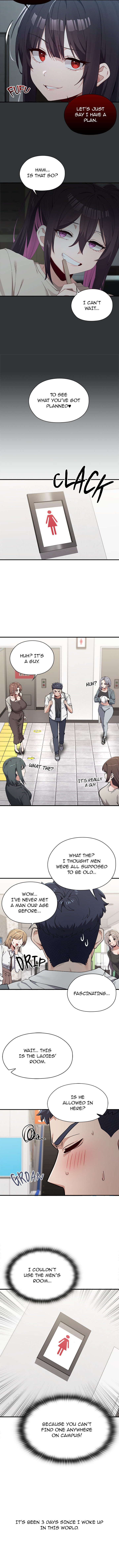 Where Did All the Men Go? Page 6 - MangaHe