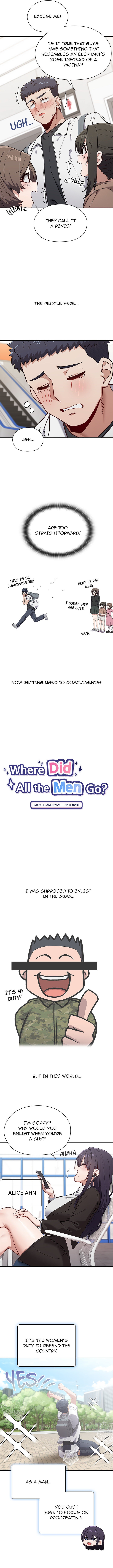 Where Did All the Men Go? Page 7 - MangaHe