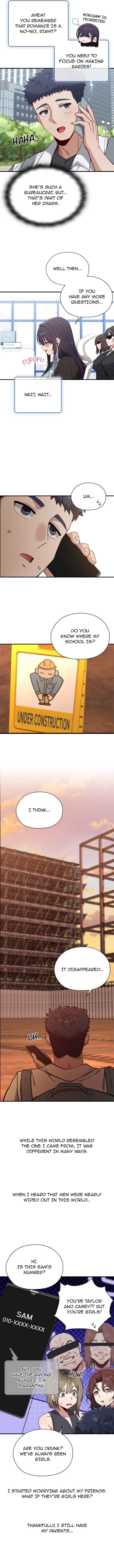 Where Did All the Men Go? Page 9 - MangaHe