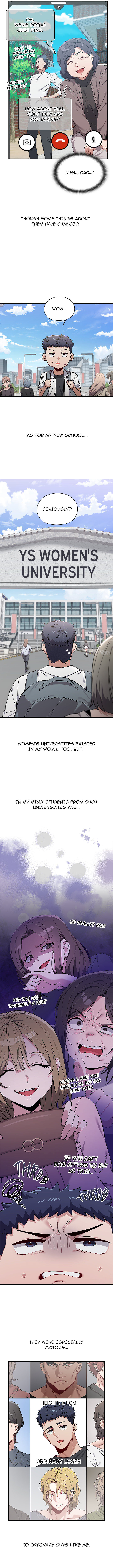 Where Did All the Men Go? Page 10 - MangaHe