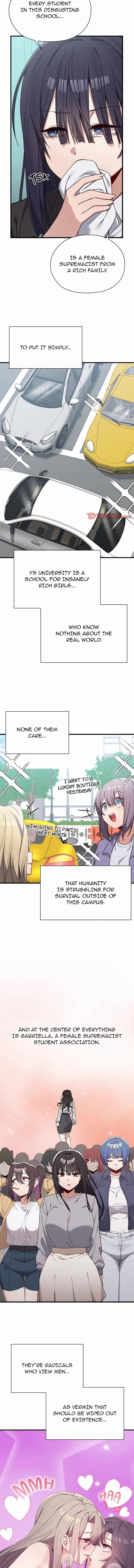 Where Did All the Men Go? Page 8 - MangaHe