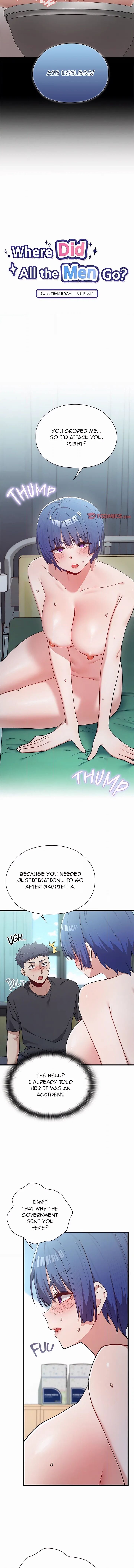 Where Did All the Men Go? Page 6 - MangaHe