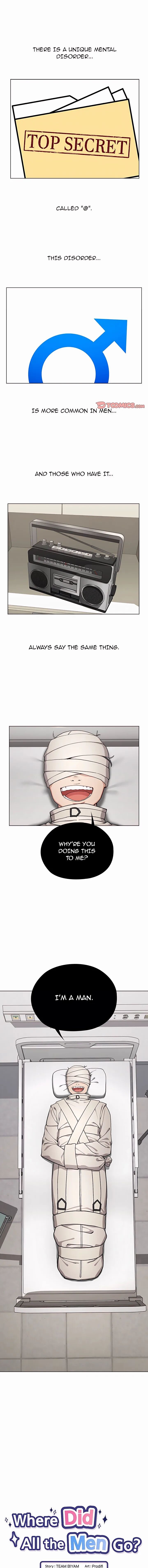 Where Did All the Men Go? Page 3 - MangaHe