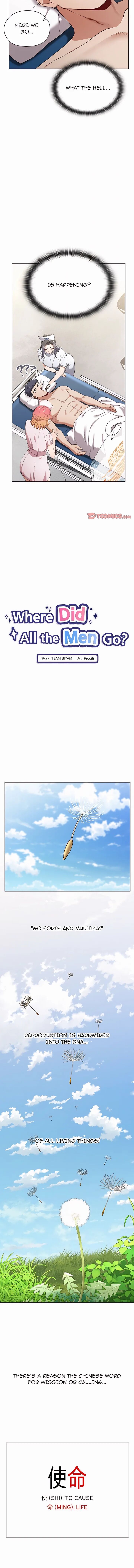 Where Did All the Men Go? Page 4 - MangaHe