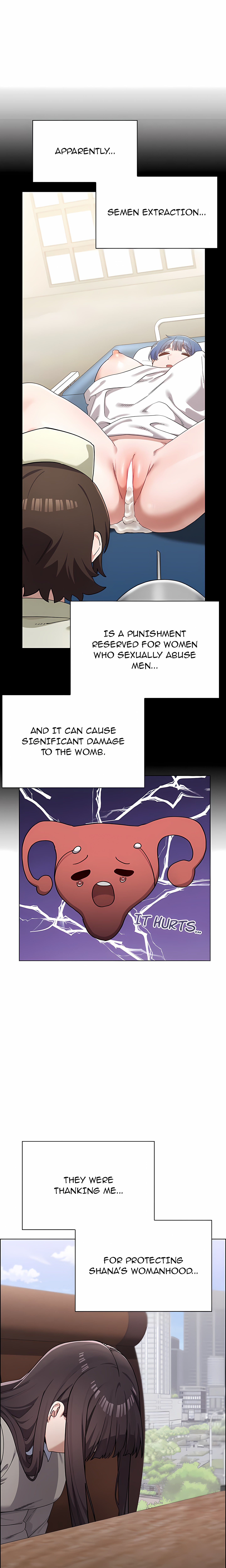 Where Did All the Men Go? Page 12 - MangaHe