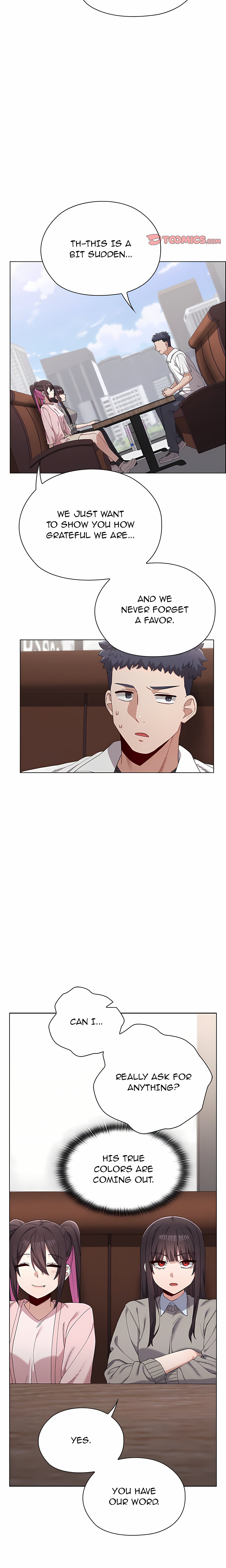 Where Did All the Men Go? Page 15 - MangaHe