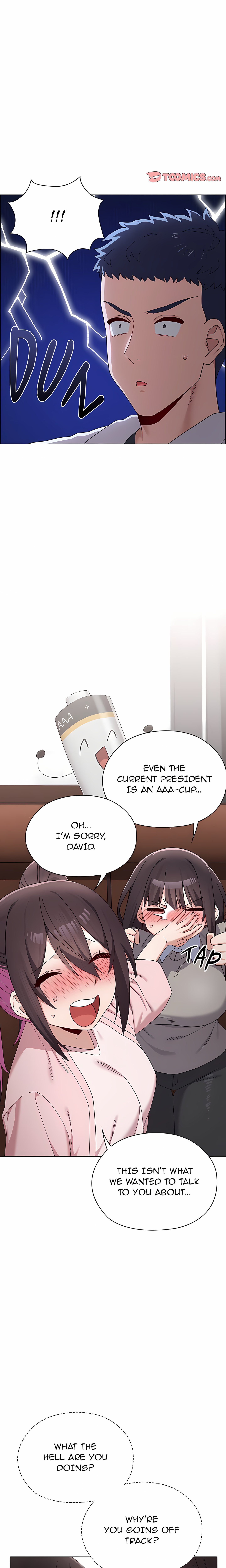 Where Did All the Men Go? Page 10 - MangaHe