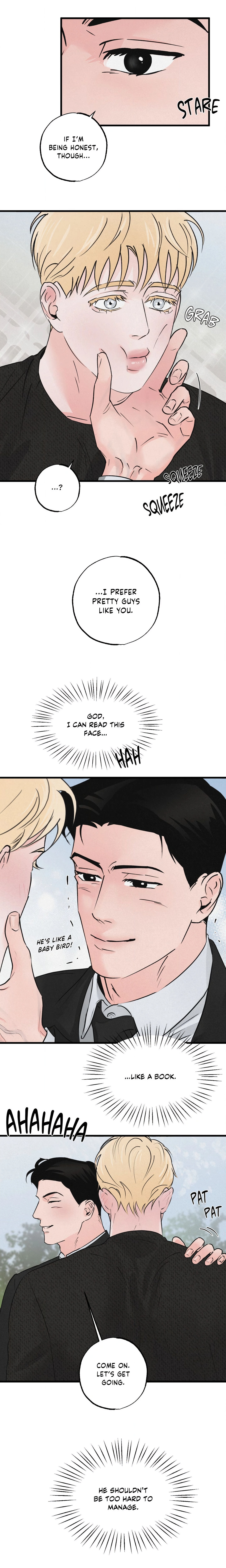 A Golden Pair (Uncensored) Page 19 - MangaHe