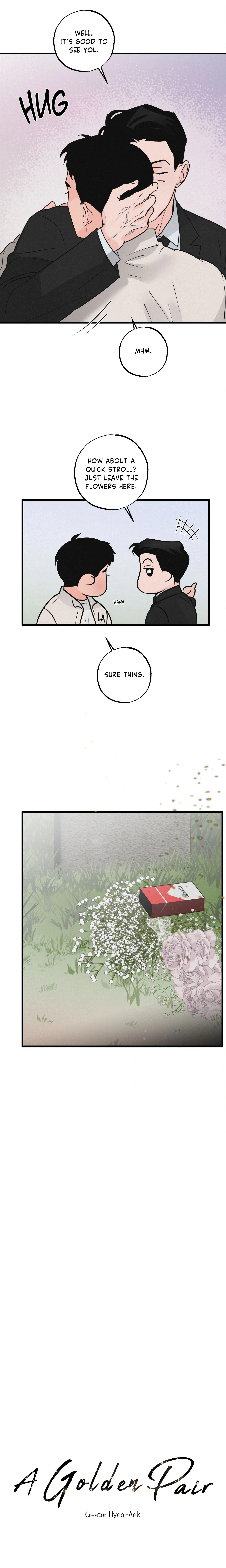 A Golden Pair (Uncensored) Page 7 - MangaHe