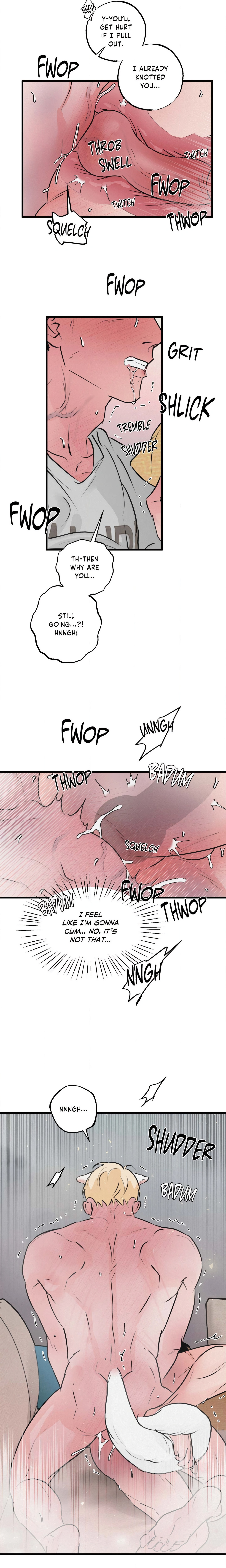 A Golden Pair (Uncensored) Page 12 - MangaHe