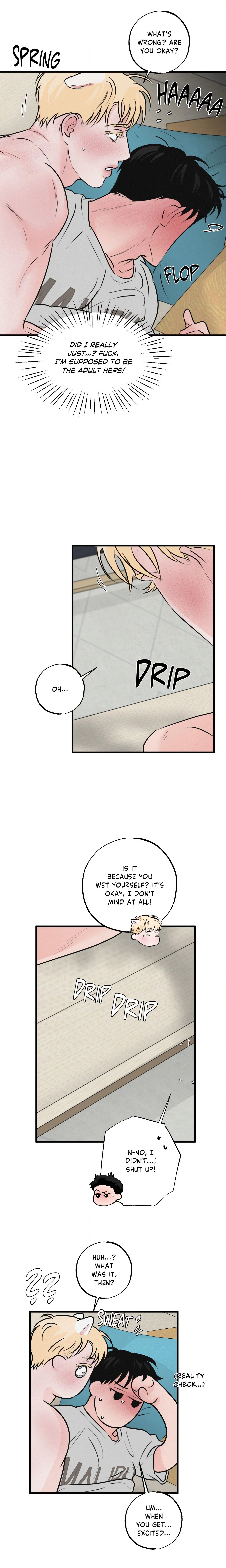 A Golden Pair (Uncensored) Page 16 - MangaHe