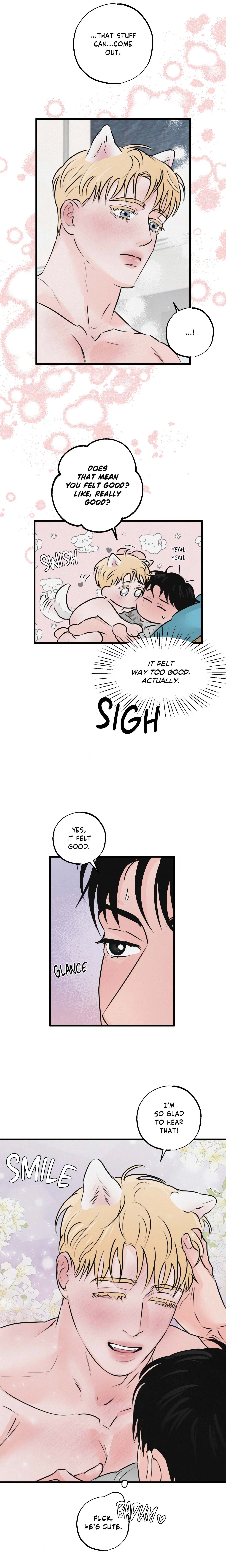 A Golden Pair (Uncensored) Page 17 - MangaHe