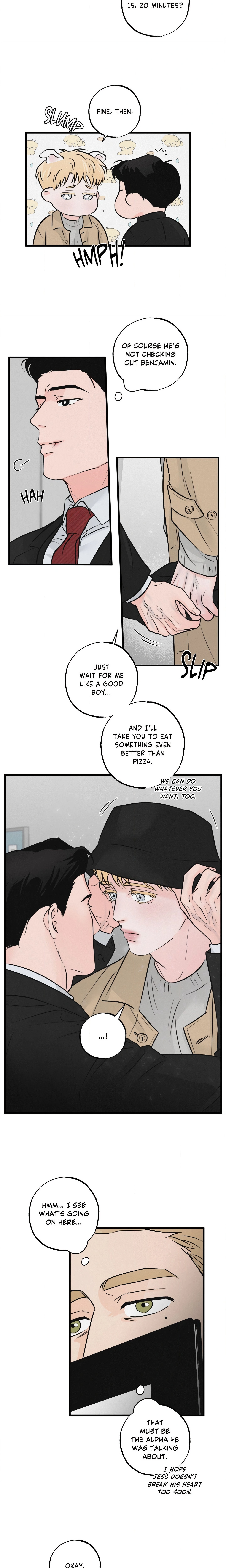 A Golden Pair (Uncensored) Page 11 - MangaHe