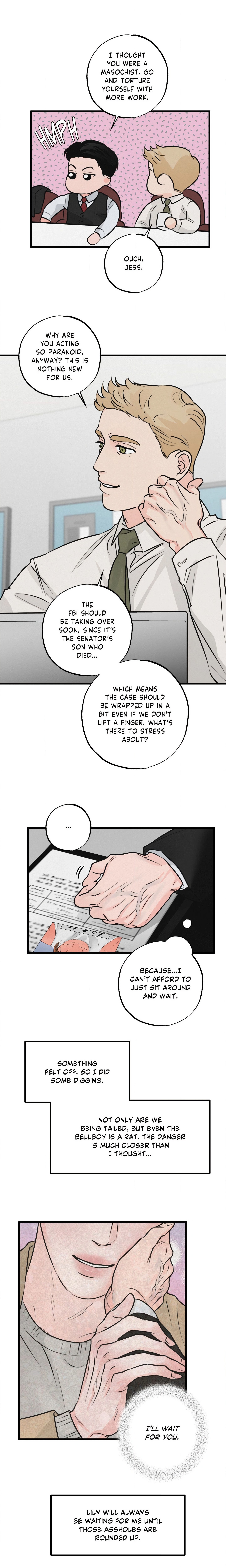 A Golden Pair (Uncensored) Page 16 - MangaHe