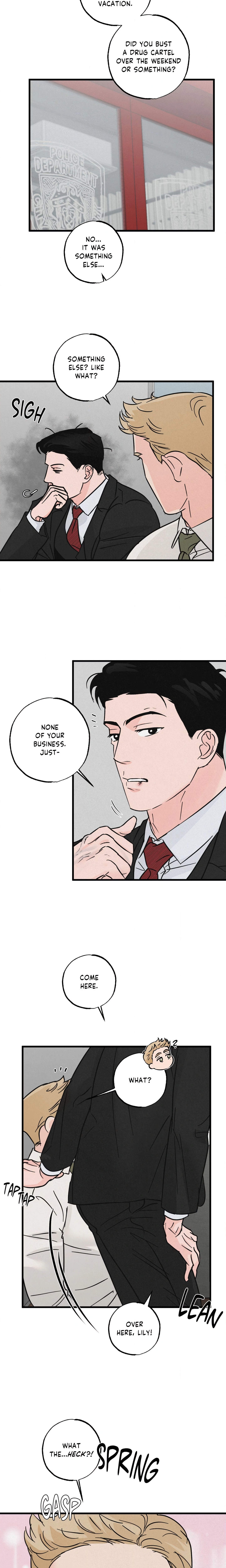 A Golden Pair (Uncensored) Page 6 - MangaHe