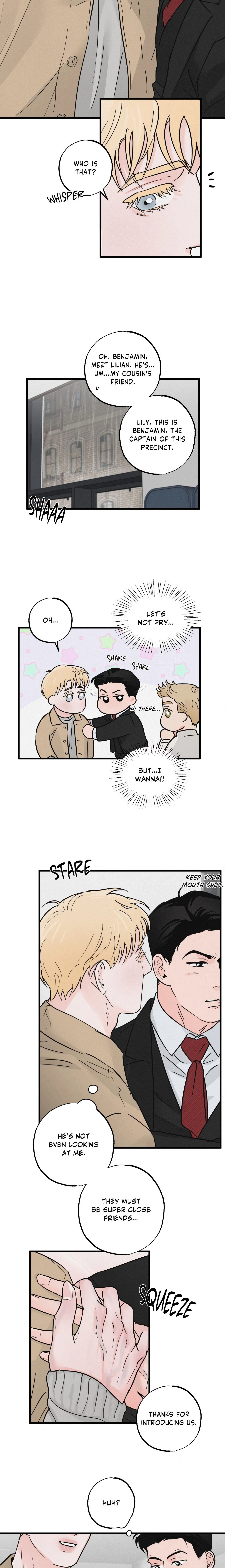 A Golden Pair (Uncensored) Page 8 - MangaHe