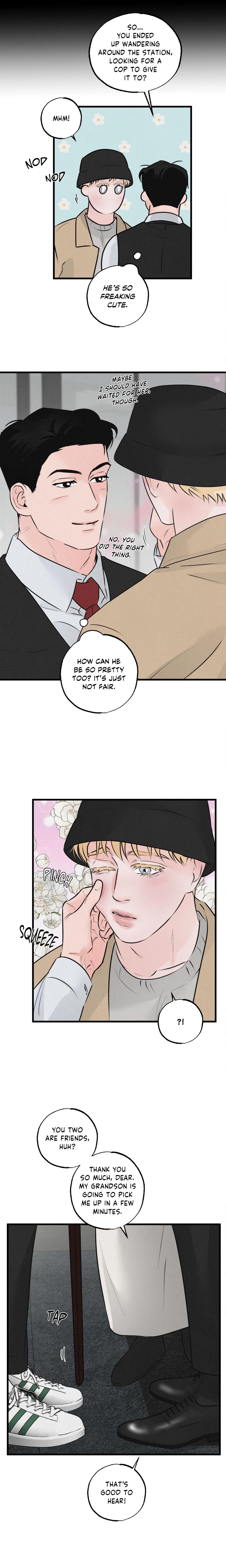 A Golden Pair (Uncensored) Page 13 - MangaHe