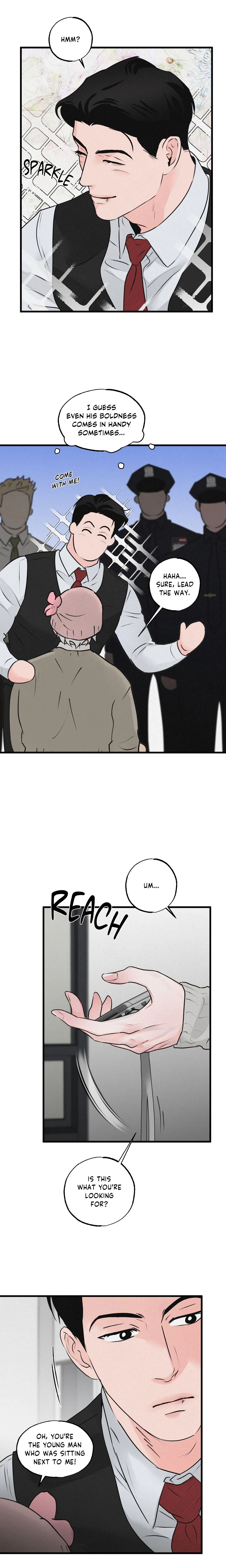 A Golden Pair (Uncensored) Page 7 - MangaHe