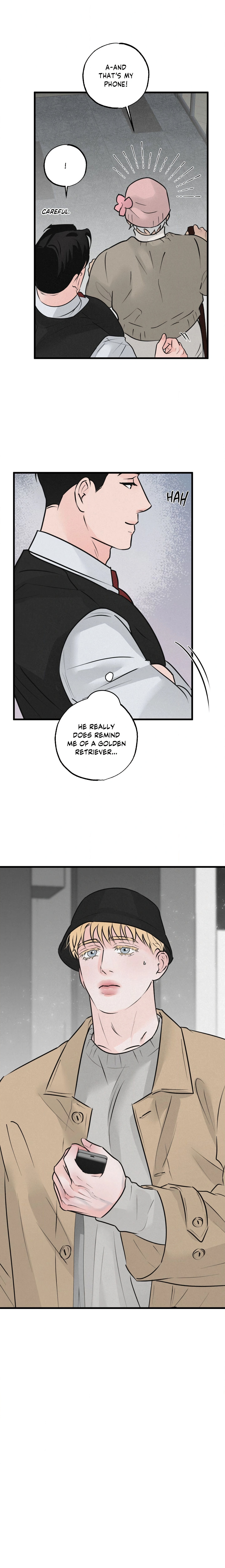 A Golden Pair (Uncensored) Page 8 - MangaHe