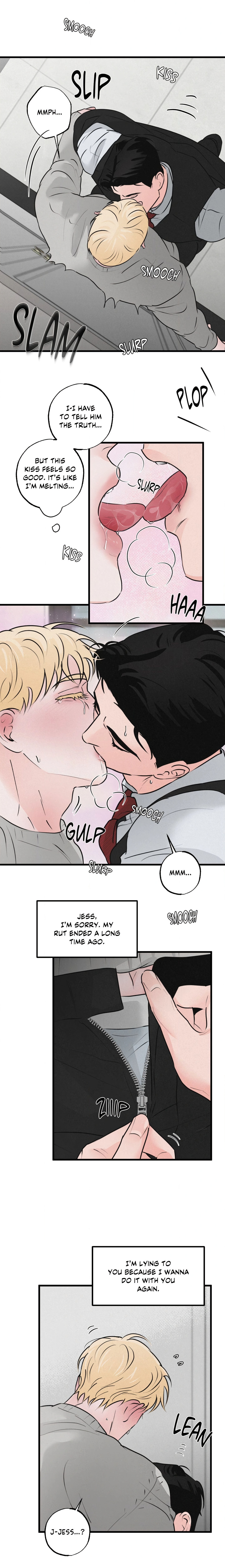 A Golden Pair (Uncensored) Page 17 - MangaHe