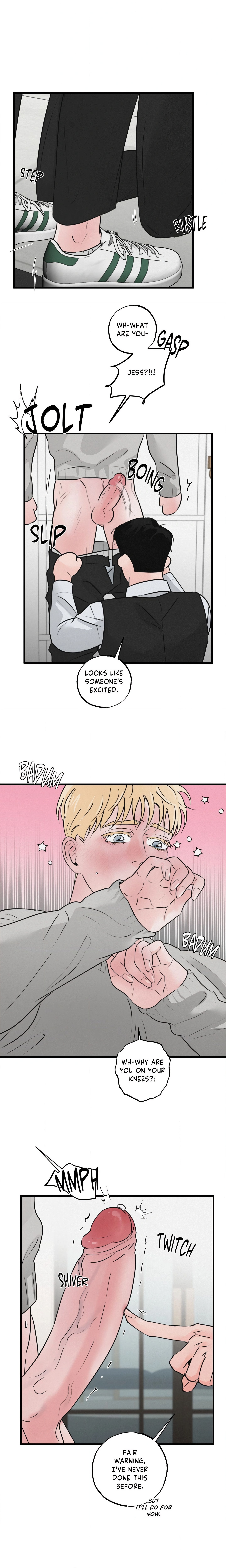 A Golden Pair (Uncensored) Page 18 - MangaHe