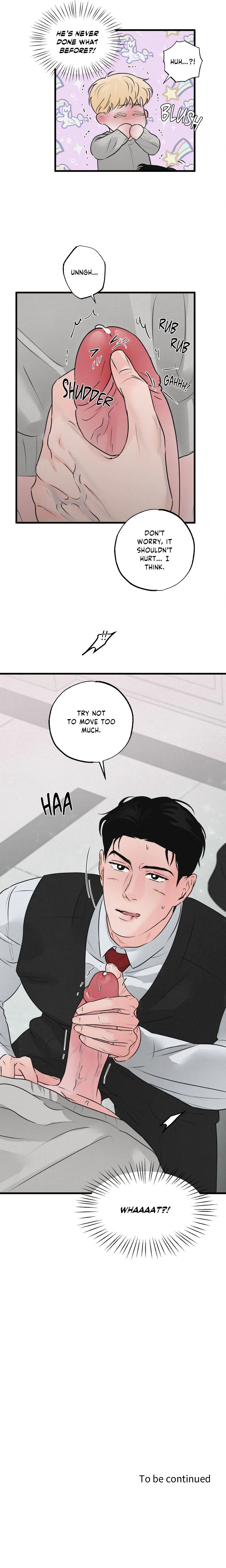 A Golden Pair (Uncensored) Page 19 - MangaHe