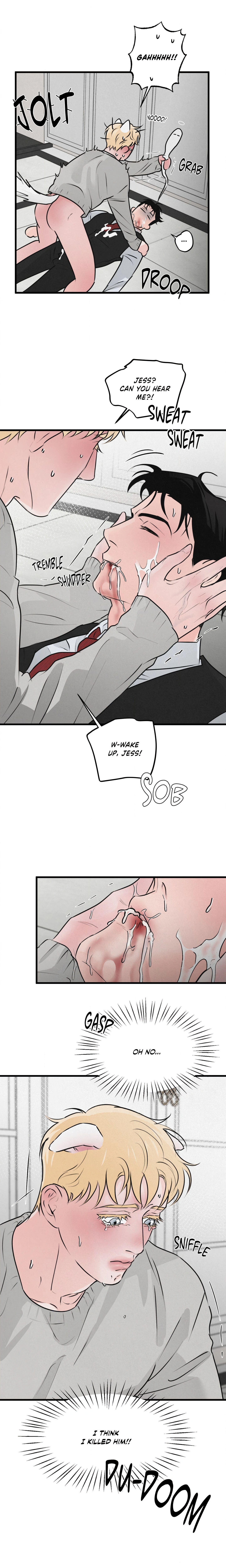 A Golden Pair (Uncensored) Page 18 - MangaHe