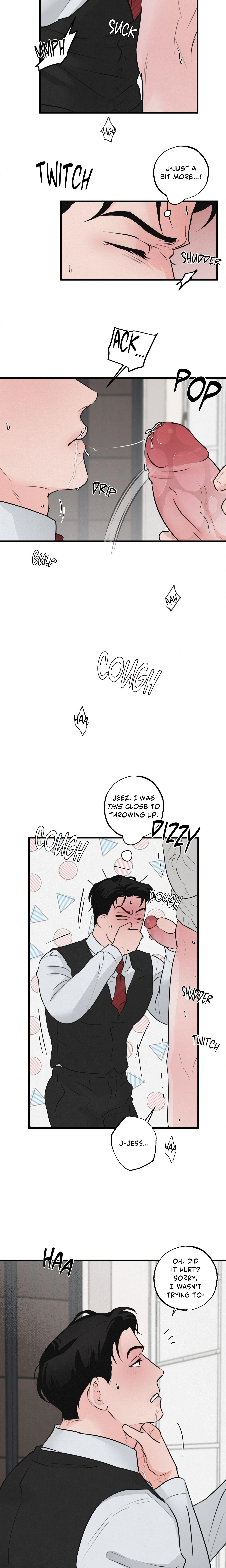A Golden Pair (Uncensored) Page 8 - MangaHe