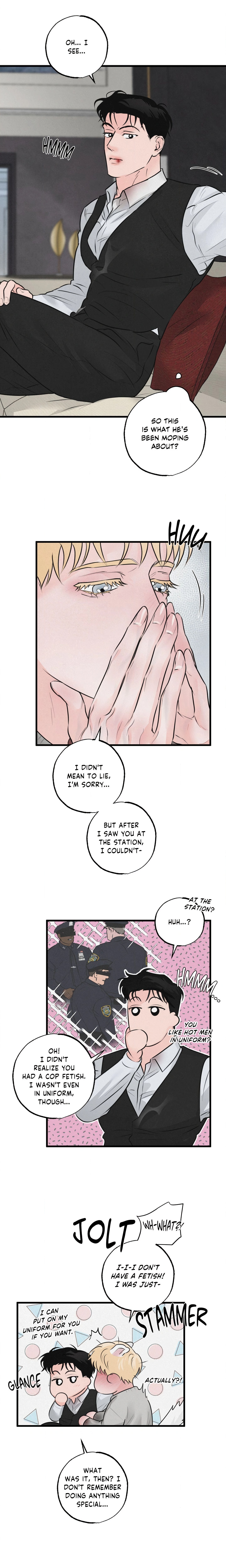 A Golden Pair (Uncensored) Page 12 - MangaHe