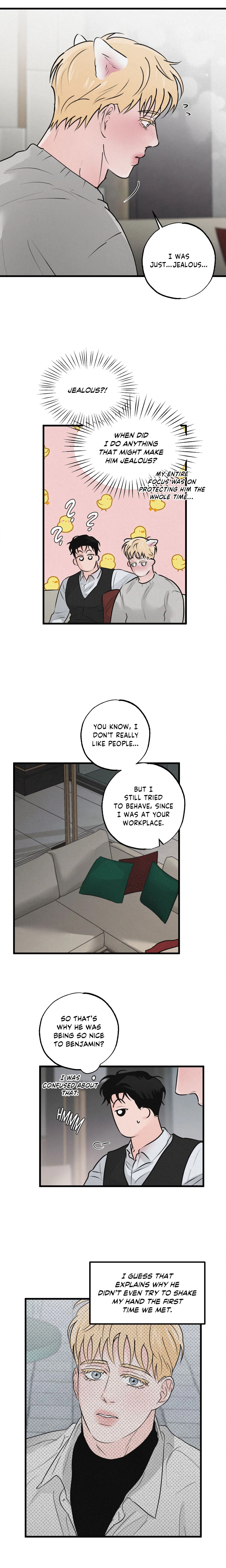 A Golden Pair (Uncensored) Page 13 - MangaHe