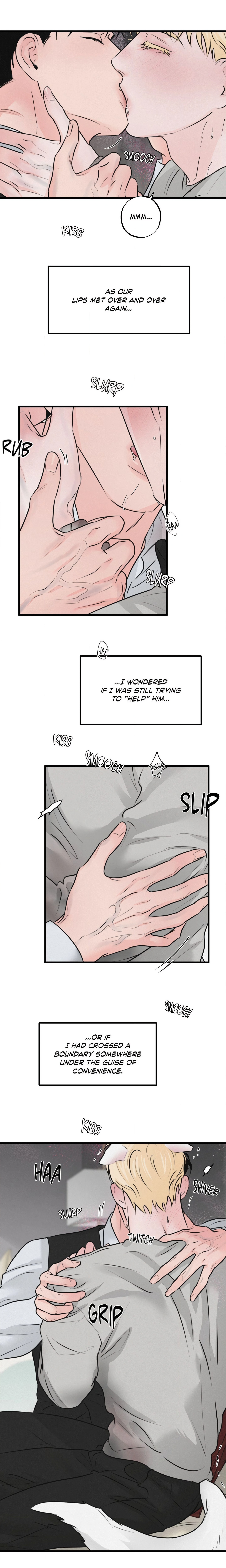 A Golden Pair (Uncensored) Page 16 - MangaHe