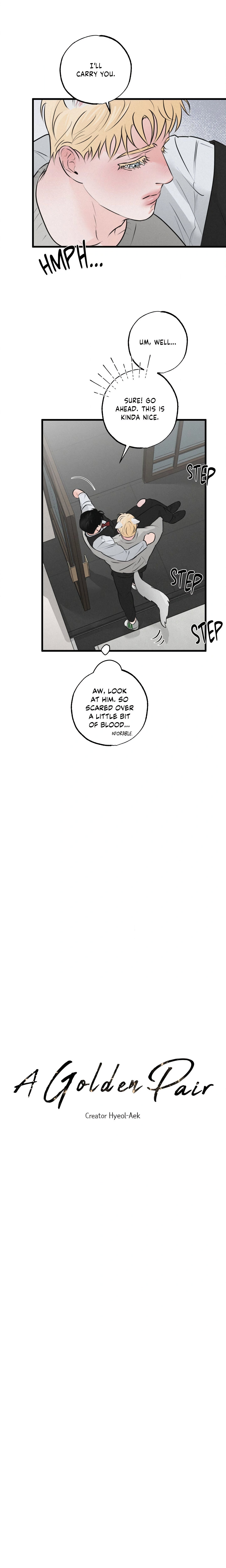A Golden Pair (Uncensored) Page 8 - MangaHe