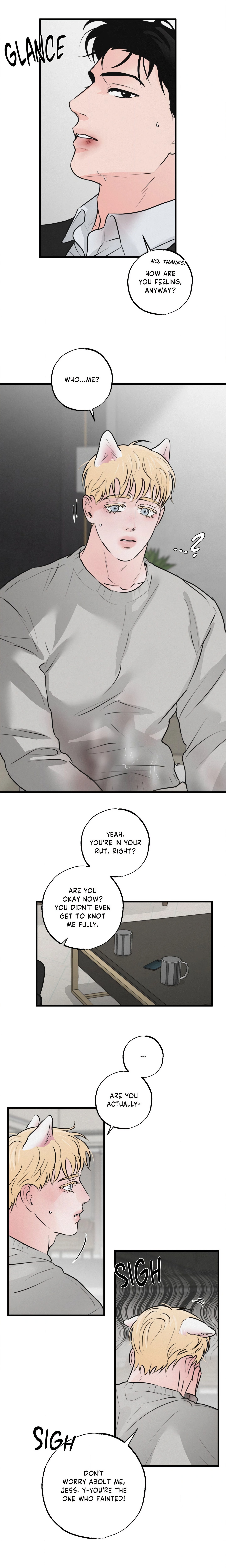 A Golden Pair (Uncensored) Page 10 - MangaHe