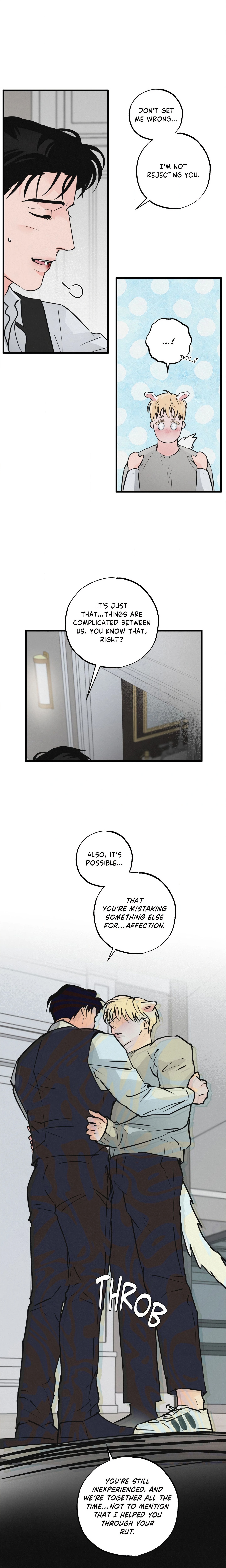 A Golden Pair (Uncensored) Page 11 - MangaHe