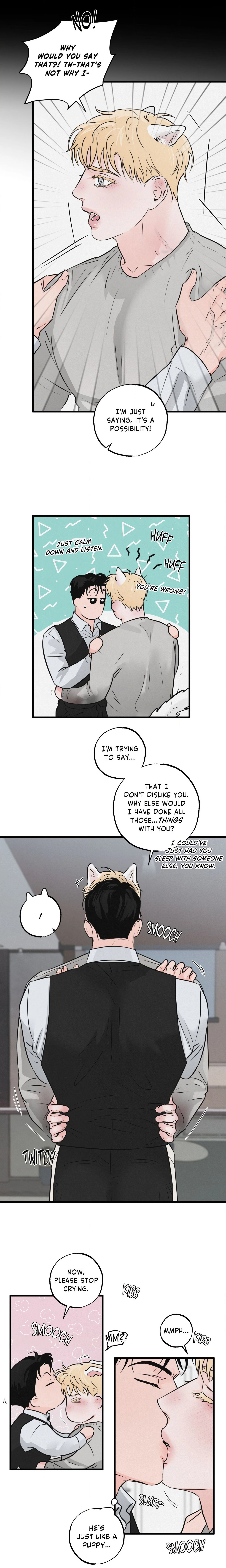 A Golden Pair (Uncensored) Page 12 - MangaHe