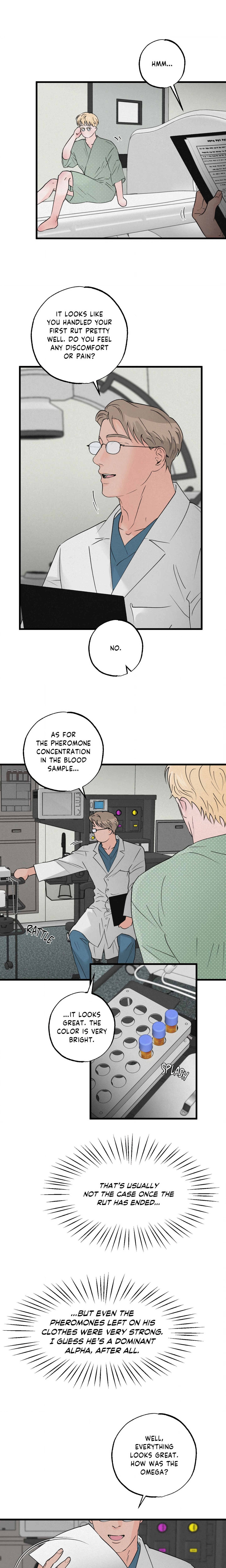 A Golden Pair (Uncensored) Page 11 - MangaHe