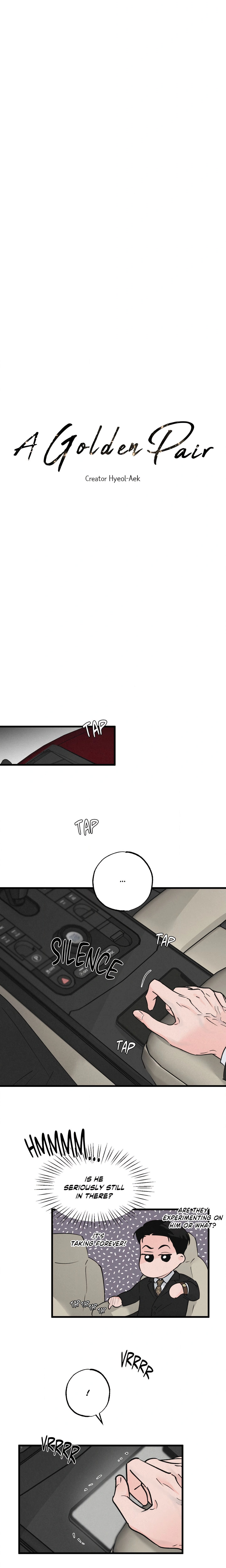 A Golden Pair (Uncensored) Page 7 - MangaHe