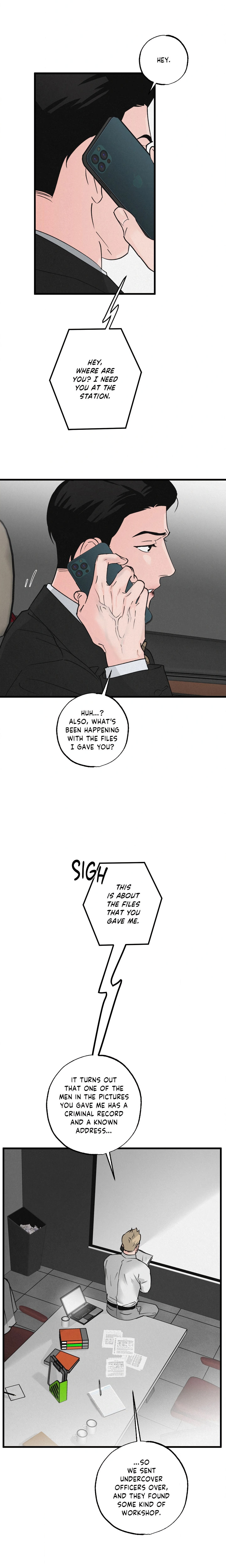 A Golden Pair (Uncensored) Page 8 - MangaHe