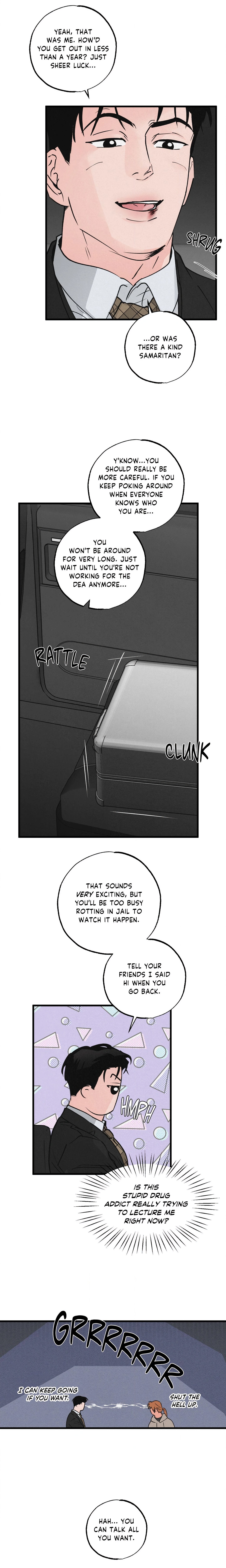 A Golden Pair (Uncensored) Page 5 - MangaHe